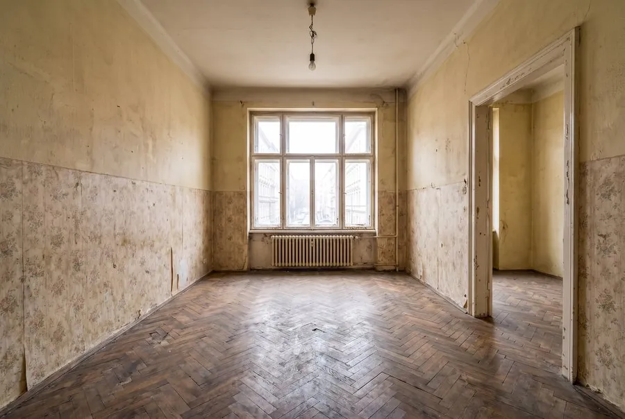 Starý interiér